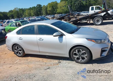 2020 Kia Forte Lxs из США, поврежденный, VIN 3KPF24AD2LE156940